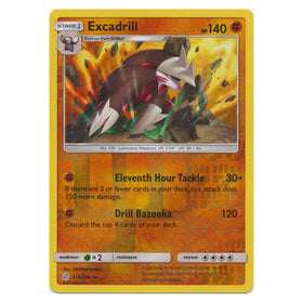 Excadrill : COSMIC ECLIPSE (Reverse holo) - 115/236
