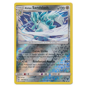 Alolan Sandslash : COSMIC ECLIPSE (Reverse holo) - 138/236