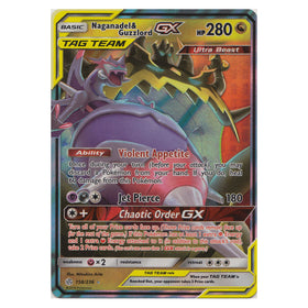 Naganadel & Guzzlord GX : COSMIC ECLIPSE - 158/236