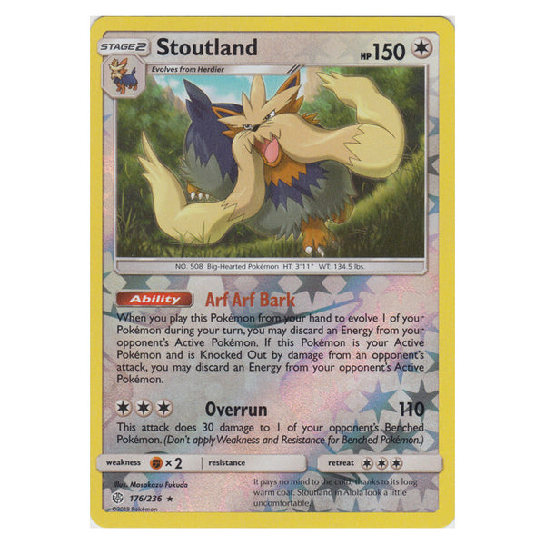 Stoutland : COSMIC ECLIPSE (Reverse holo) - 176/236