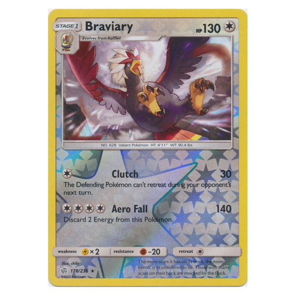 Braviary : COSMIC ECLIPSE (Reverse holo) - 178/236