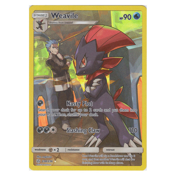 Weavile : COSMIC ECLIPSE - 238/236