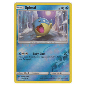 Spheal : COSMIC ECLIPSE (Reverse holo) - 50/236