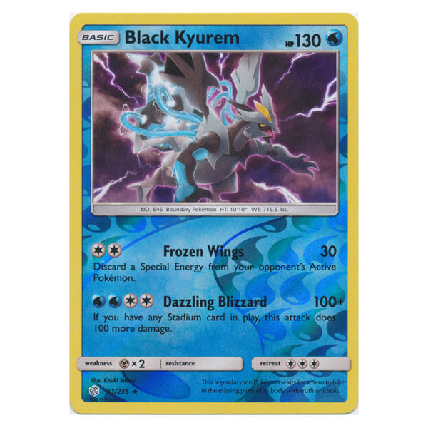 Black Kyurem : COSMIC ECLIPSE (Reverse holo) - 61/236