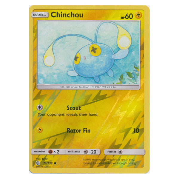 Chinchou : COSMIC ECLIPSE (Reverse holo) - 71/236