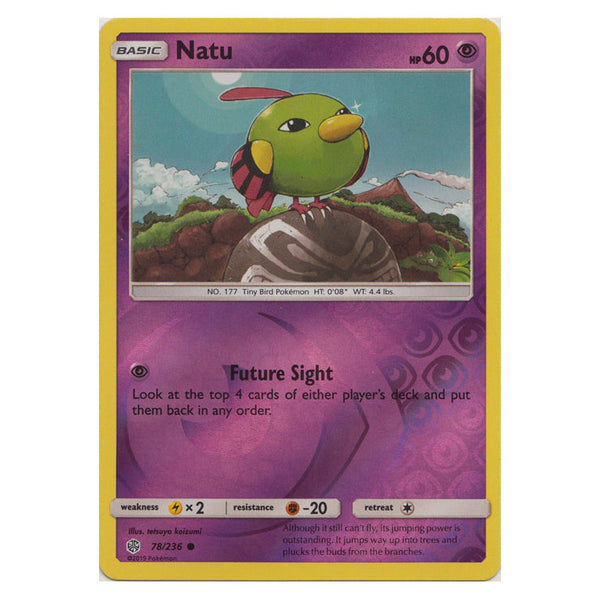 Natu : COSMIC ECLIPSE (Reverse holo) - 78/236