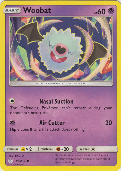 Woobat : COSMIC ECLIPSE - 87/236