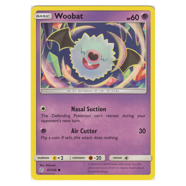 Woobat : COSMIC ECLIPSE - 87/236