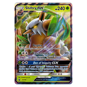 Shiftry GX : CELESTIAL STORM - 14/168