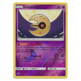 Lunatone : CELESTIAL STORM (Reverse holo) - 61/168