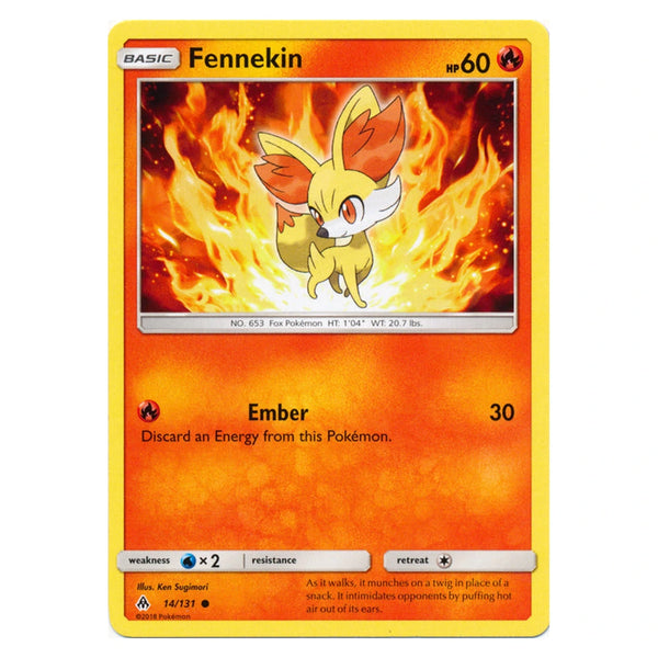 Fennekin : FORBIDDEN LIGHT - 14/131