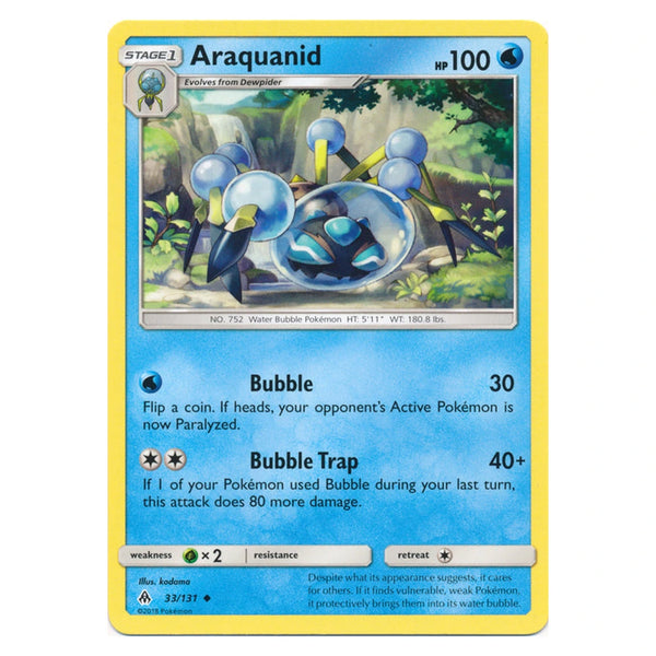Araquanid : FORBIDDEN LIGHT - 33/131