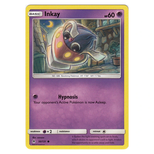 Inkay : FORBIDDEN LIGHT - 50/131