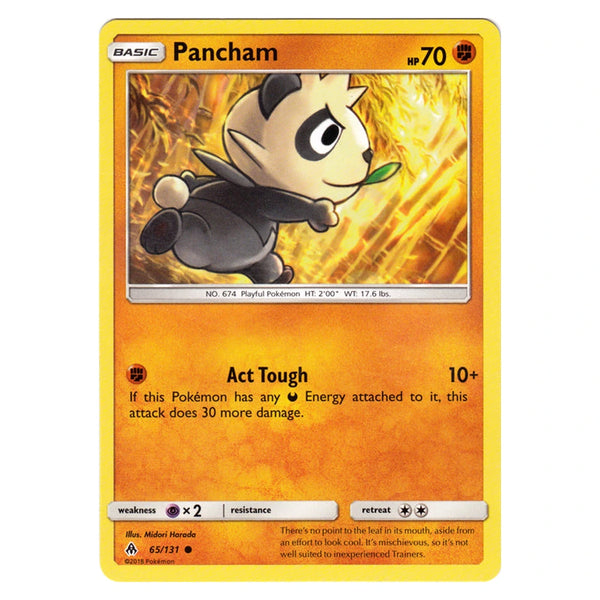 Pancham : FORBIDDEN LIGHT - 65/131