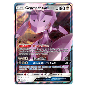 Genesect GX : LOST THUNDER - 130/214
