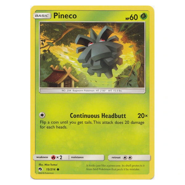 Pineco : LOST THUNDER - 15/214
