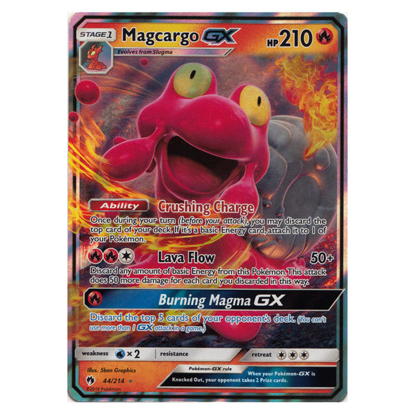 Magcargo GX : LOST THUNDER - 44/214