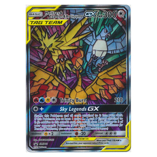 Moltres & Zapdos & Articuno GX : PROMO (Sealed) - SM210