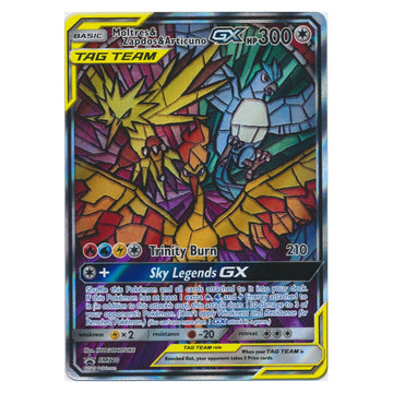 Moltres & Zapdos & Articuno GX : PROMO (Sealed) - SM210