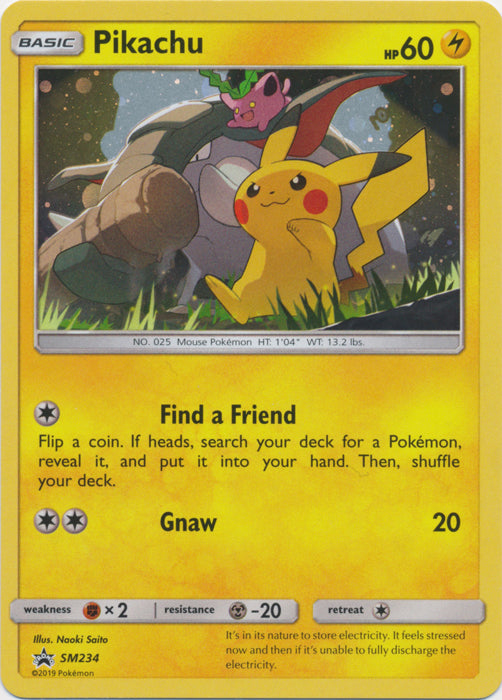Pikachu : PROMO (Holo) - SM234 - Lockett Labs UK
