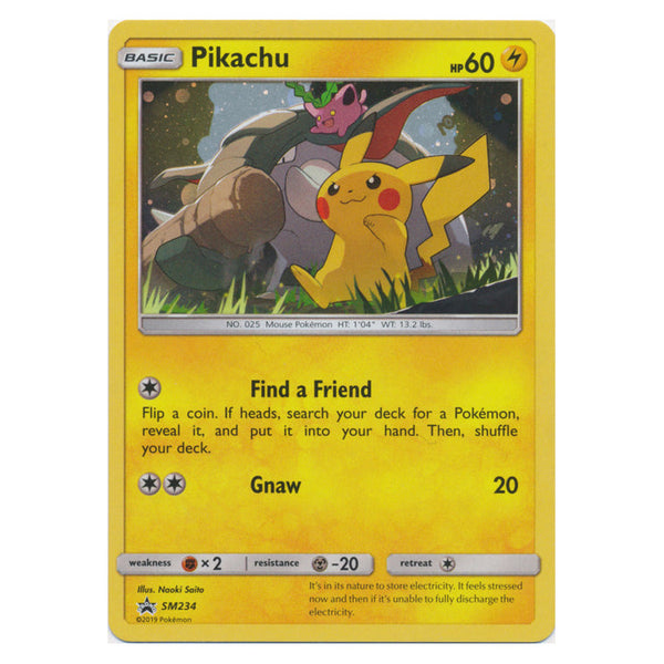 Pikachu : PROMO (Holo) - SM234