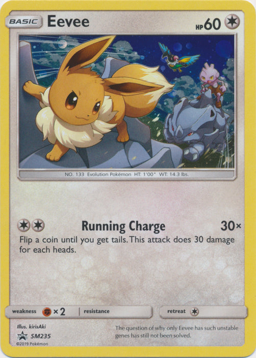 Eevee : PROMO (Holo) - SM235 - Lockett Labs UK