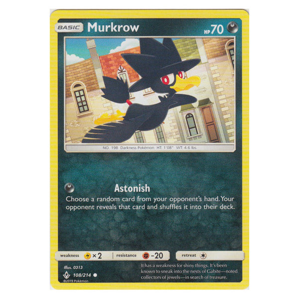 Murkrow : UNBROKEN BONDS - 108/214