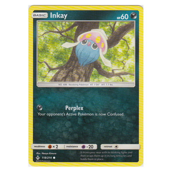 Inkay : UNBROKEN BONDS - 118/214