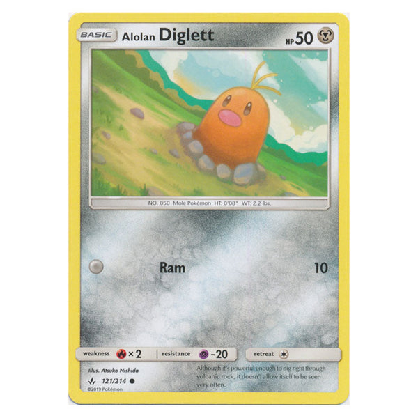 Alolan Diglett : UNBROKEN BONDS - 121/214