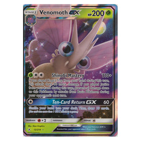 Venomoth GX : UNBROKEN BONDS - 12/214