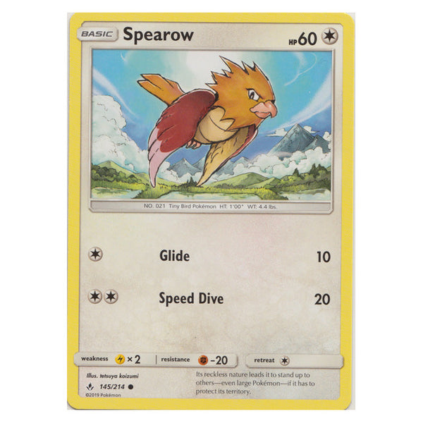 Spearow : UNBROKEN BONDS - 145/214