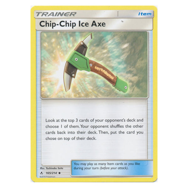 Chip-Chip Ice Axe : UNBROKEN BONDS - 165/214