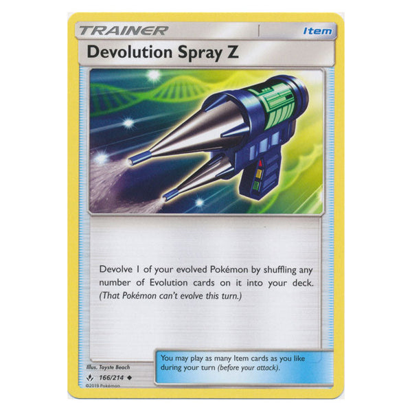 Devolution Spray Z : UNBROKEN BONDS - 166/214