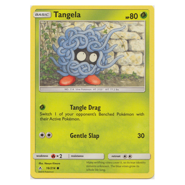 Tangela : UNBROKEN BONDS - 16/214