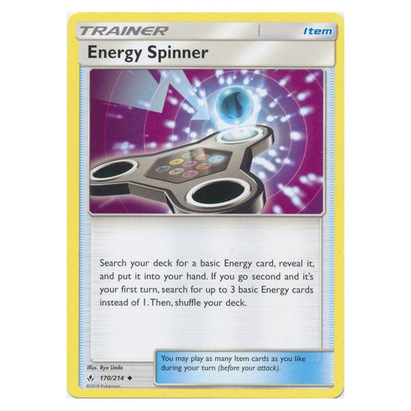 Energy Spinner : UNBROKEN BONDS - 170/214