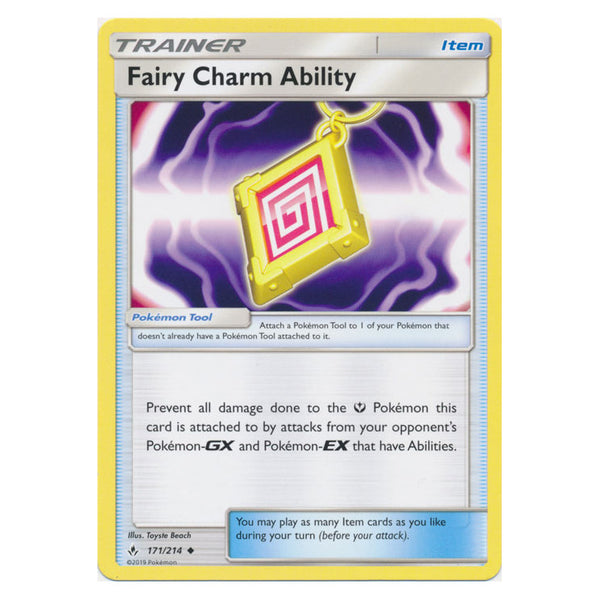 Fairy Charm Ability : UNBROKEN BONDS - 171/214
