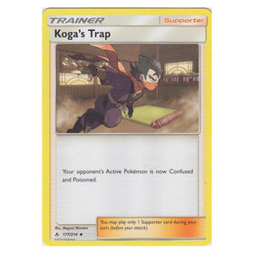 Koga's Trap : UNBROKEN BONDS - 177/214