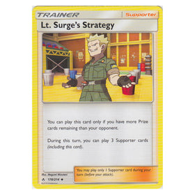 Lt. Surge's Strategy : UNBROKEN BONDS - 178/214