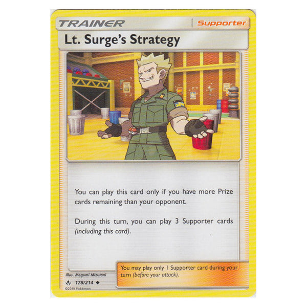 Lt. Surge's Strategy : UNBROKEN BONDS - 178/214