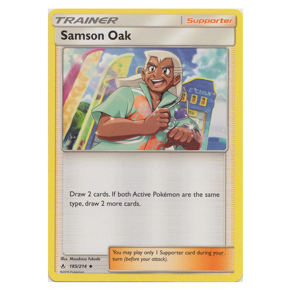 Samson Oak : UNBROKEN BONDS - 185/214