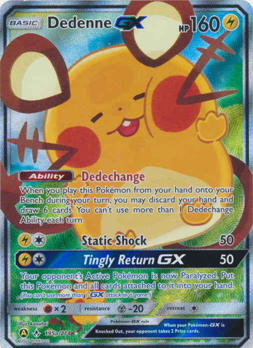 Dedenne GX / Boss's Orders : TRAINER TOOLKIT 2020 (Sealed)