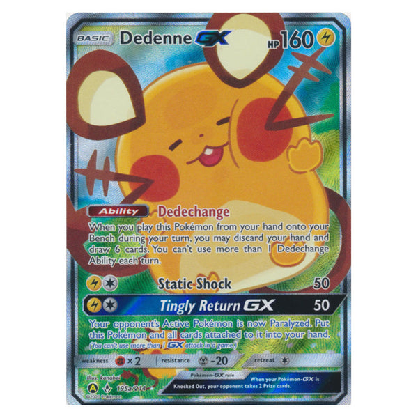 Dedenne GX / Boss's Orders : TRAINER TOOLKIT 2020 (Sealed)