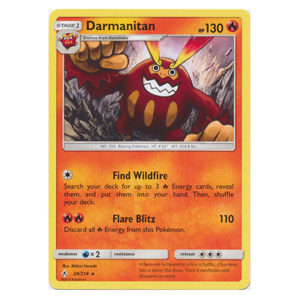 Darmanitan : UNBROKEN BONDS - 24/214
