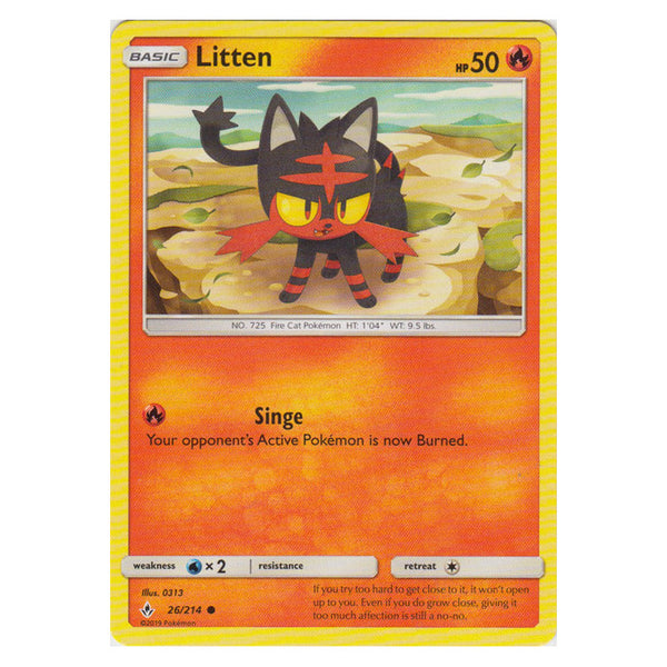 Litten : UNBROKEN BONDS - 26/214