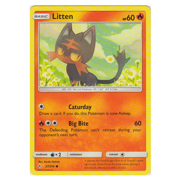 Litten : UNBROKEN BONDS - 27/214