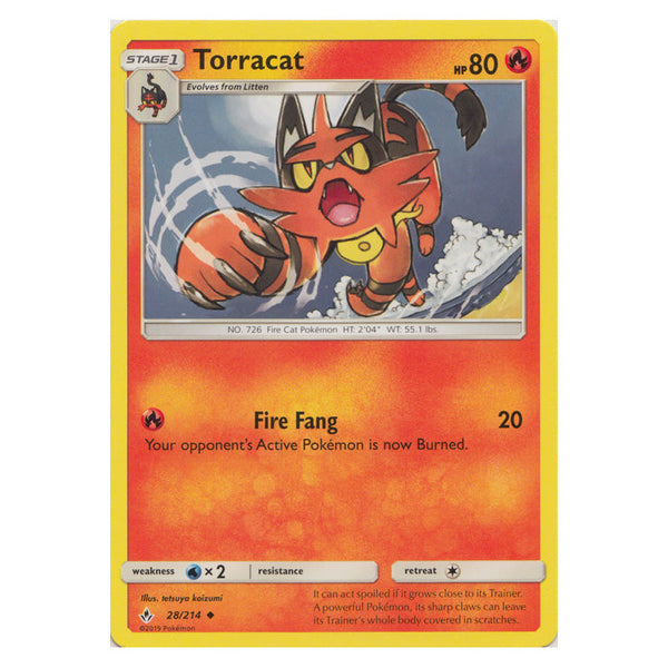 Torracat : UNBROKEN BONDS - 28/214