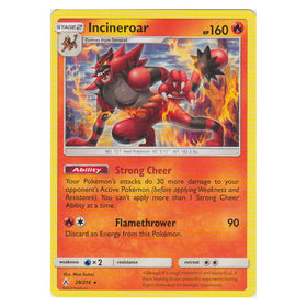 Incineroar : UNBROKEN BONDS - 29/214