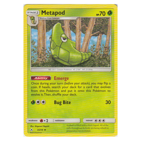 Metapod : UNBROKEN BONDS - 3/214