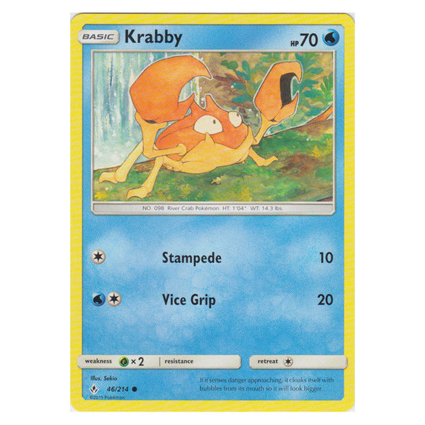 Krabby : UNBROKEN BONDS - 46/214