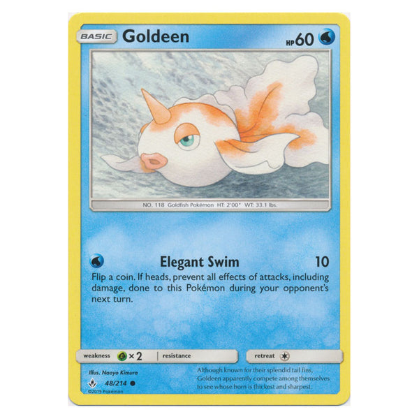 Goldeen : UNBROKEN BONDS - 48/214